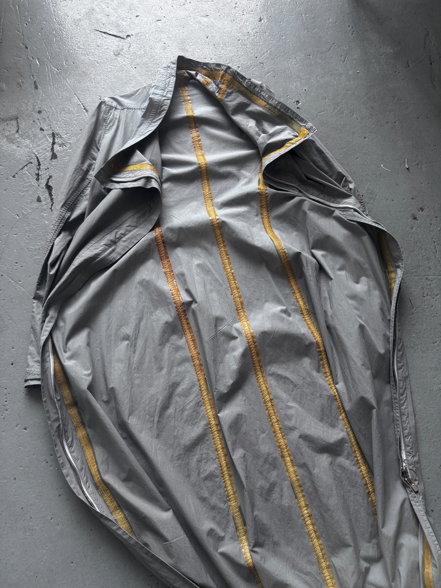 Carol Christian Poell Scarstitch Floor Coat
