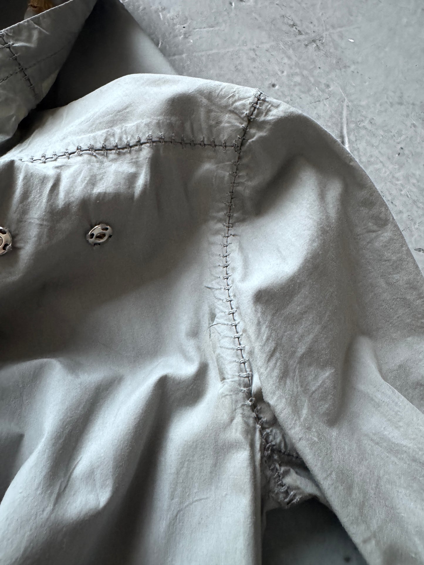Carol Christian Poell Scarstitch Floor Coat