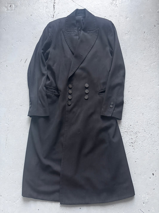 ann demeulemeester double breasted dagger dinner coat M