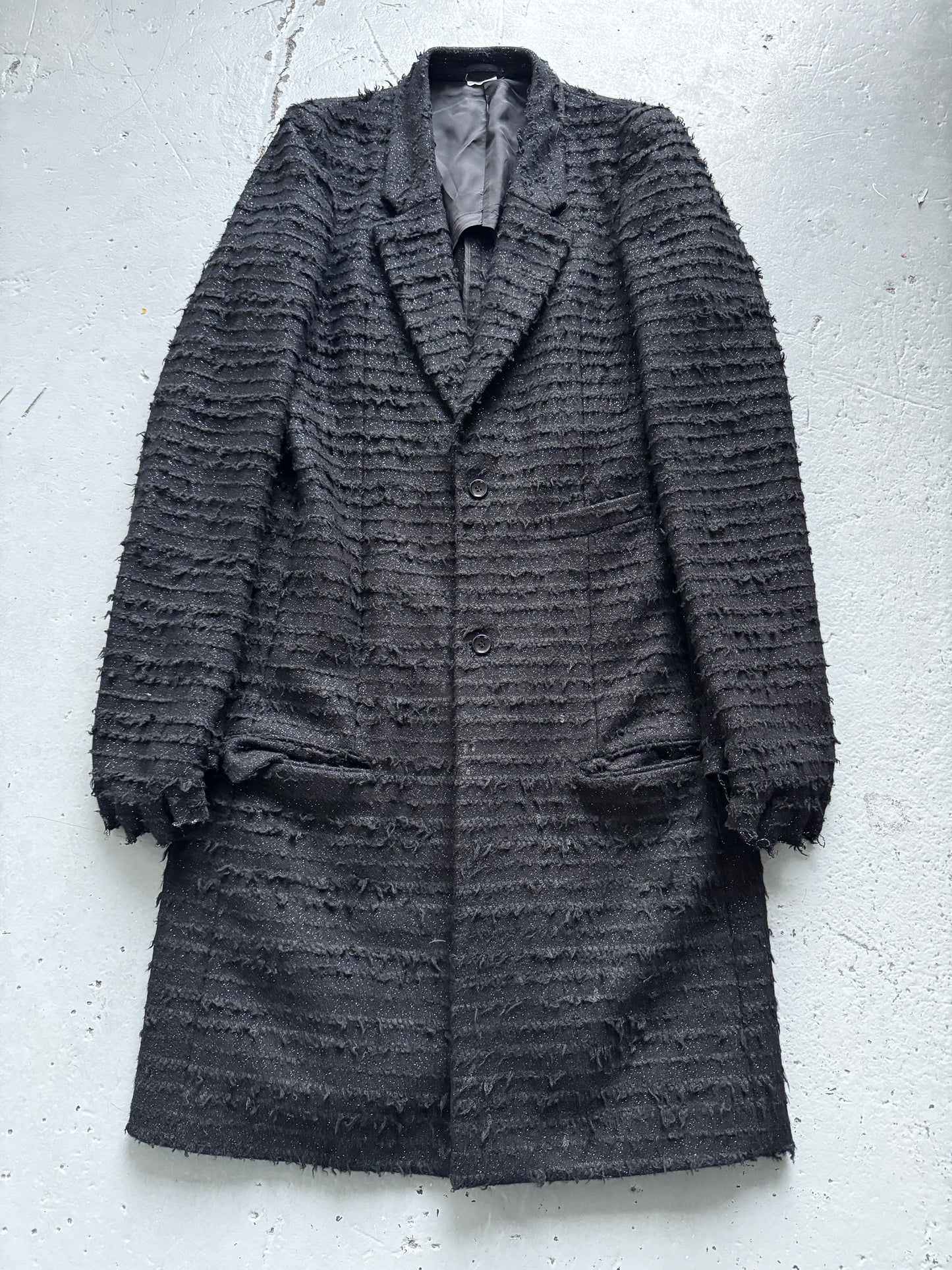 comme des garcons homme plus aw19 gloved coat M