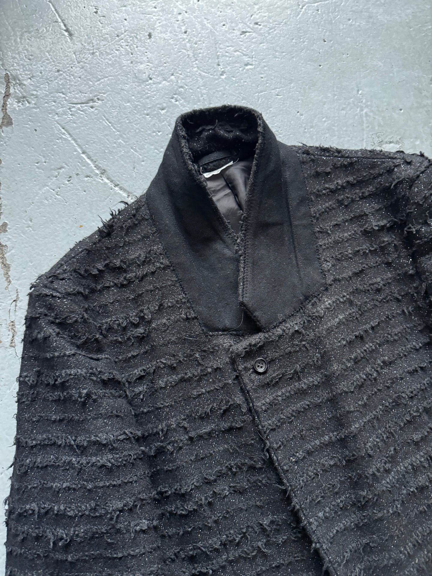 comme des garcons homme plus aw19 gloved coat M