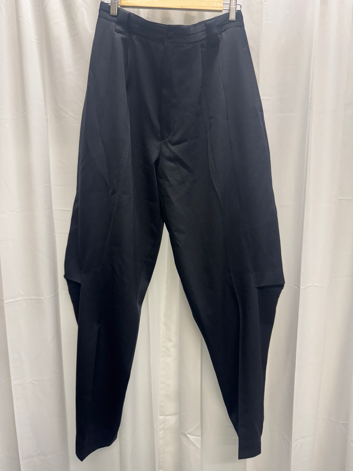 Yohji Yamamoto Pour homme Wool Gabardine Officer Jodhpur trouser