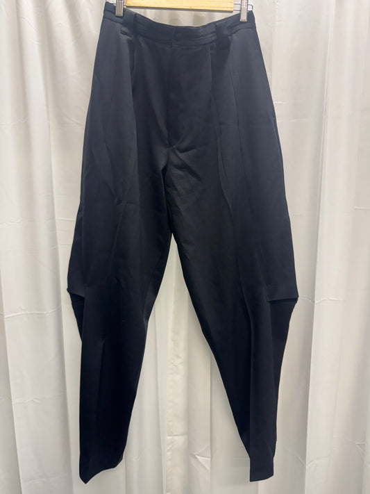 Yohji Yamamoto Pour homme Wool Gabardine Officer Jodhpur trouser
