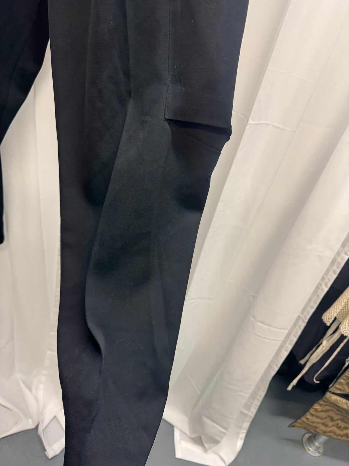 Yohji Yamamoto Pour homme Wool Gabardine Officer Jodhpur trouser