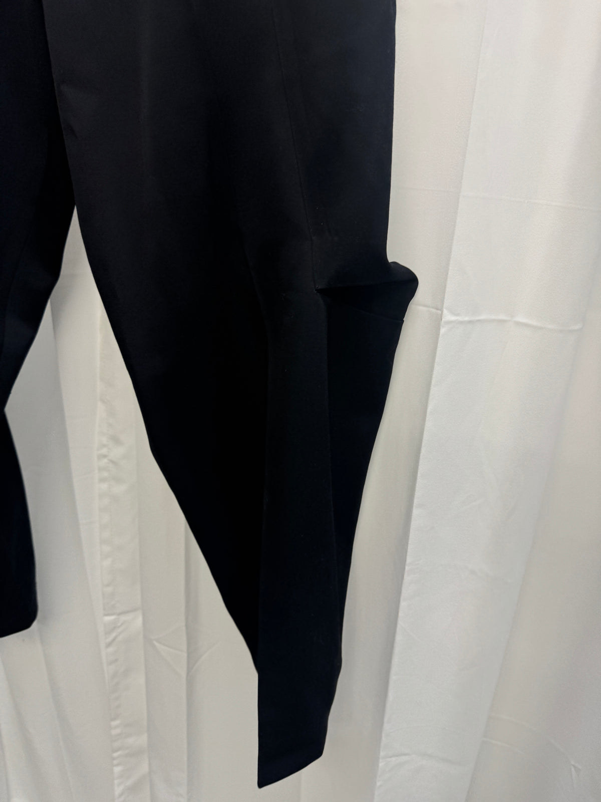Yohji Yamamoto Pour homme Wool Gabardine Officer Jodhpur trouser