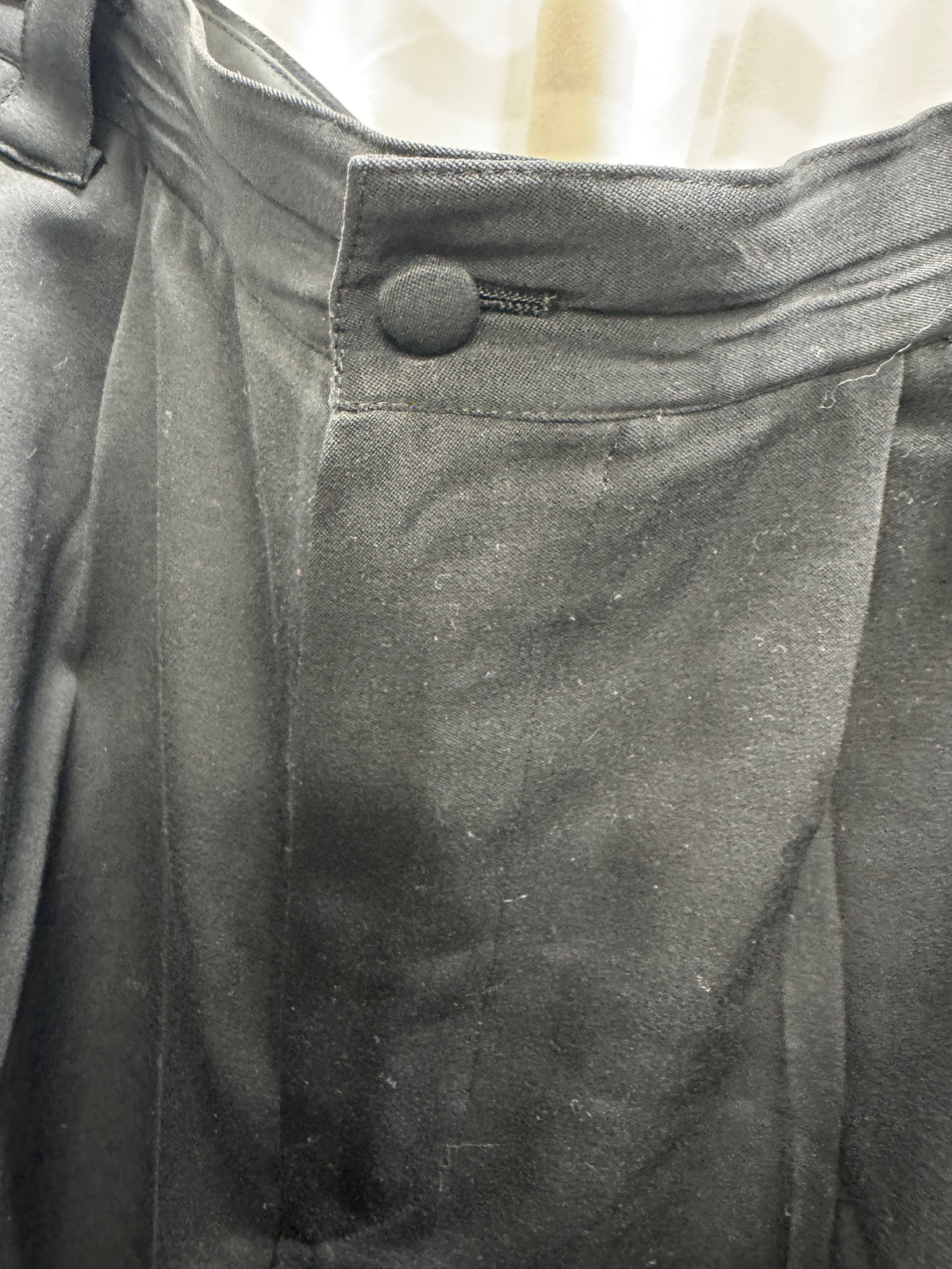 Yohji Yamamoto Pour homme Wool Gabardine Officer Jodhpur trouser