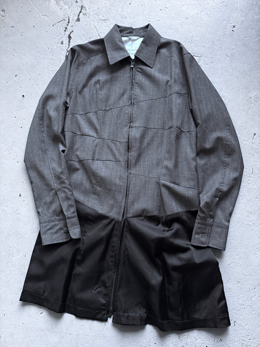 masaki matsushima splice pattern extended coat M
