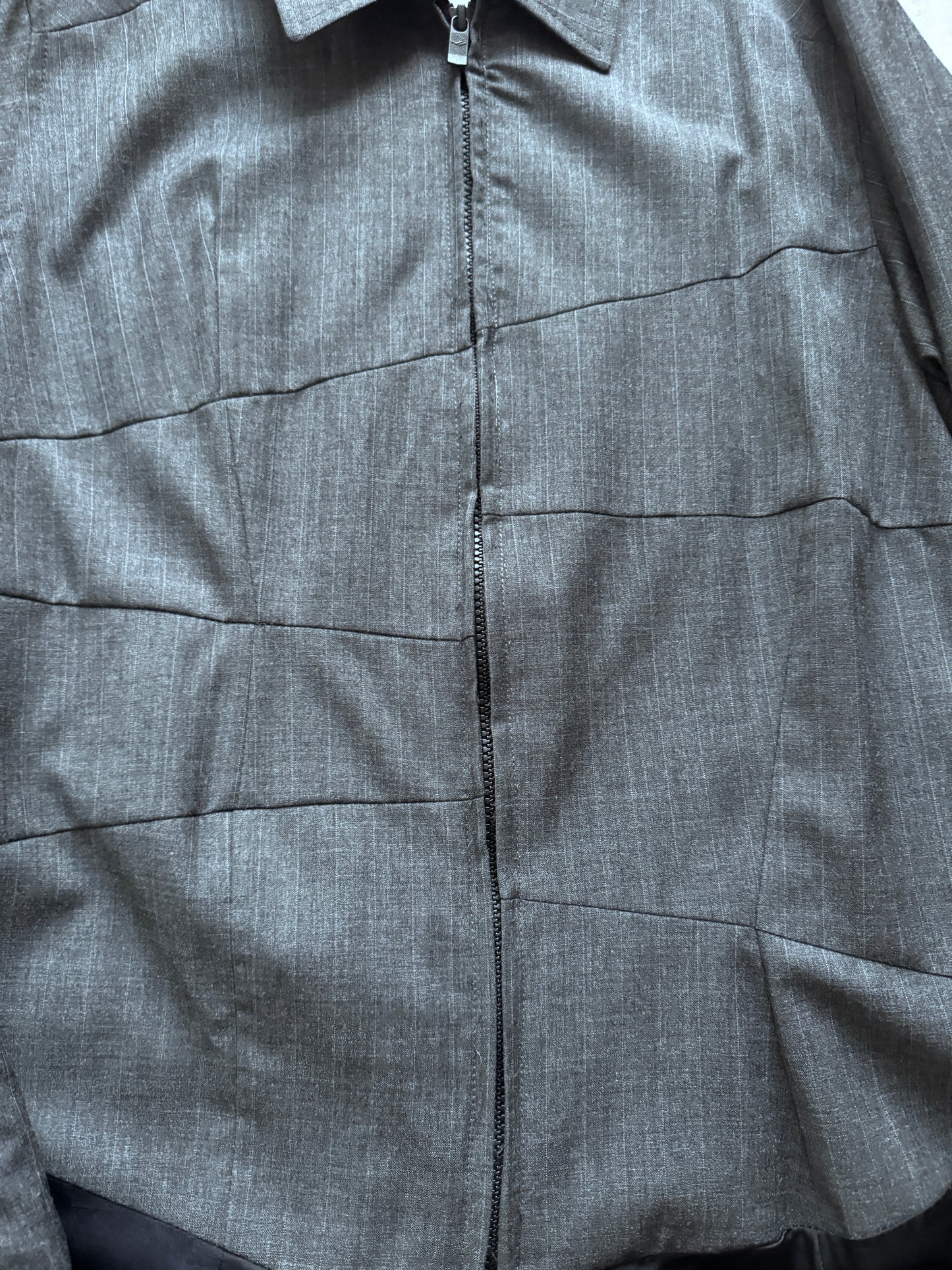 masaki matsushima splice pattern extended coat M