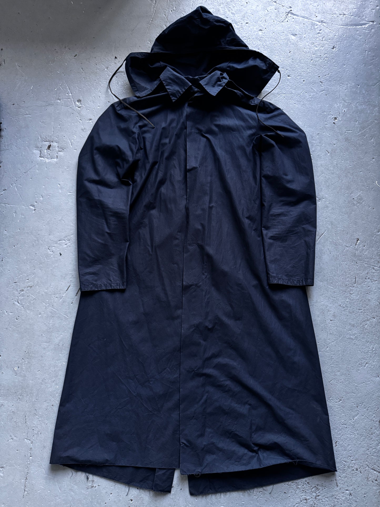 m.a+ wide cut oiled coat M