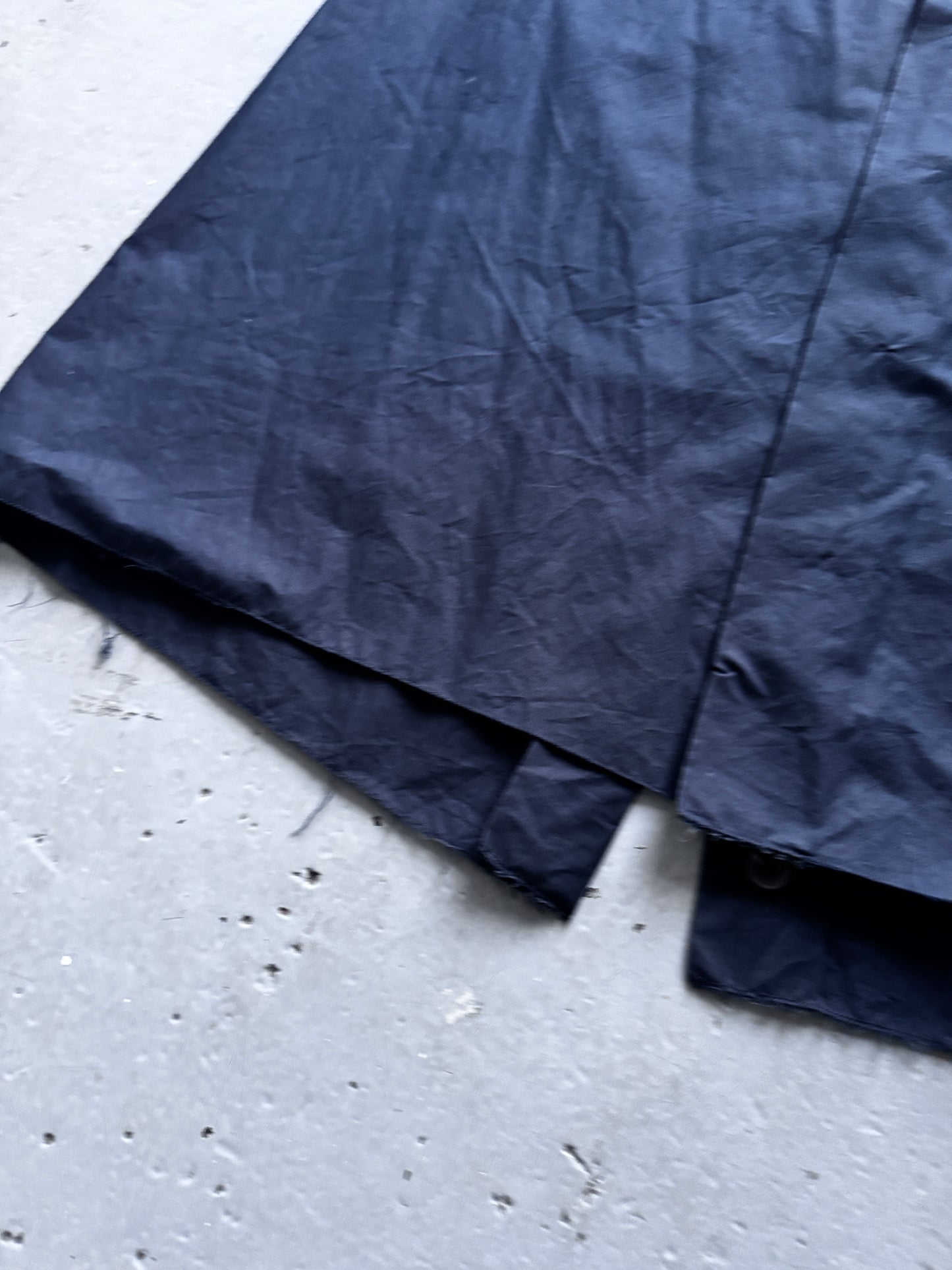 m.a+ wide cut oiled coat M