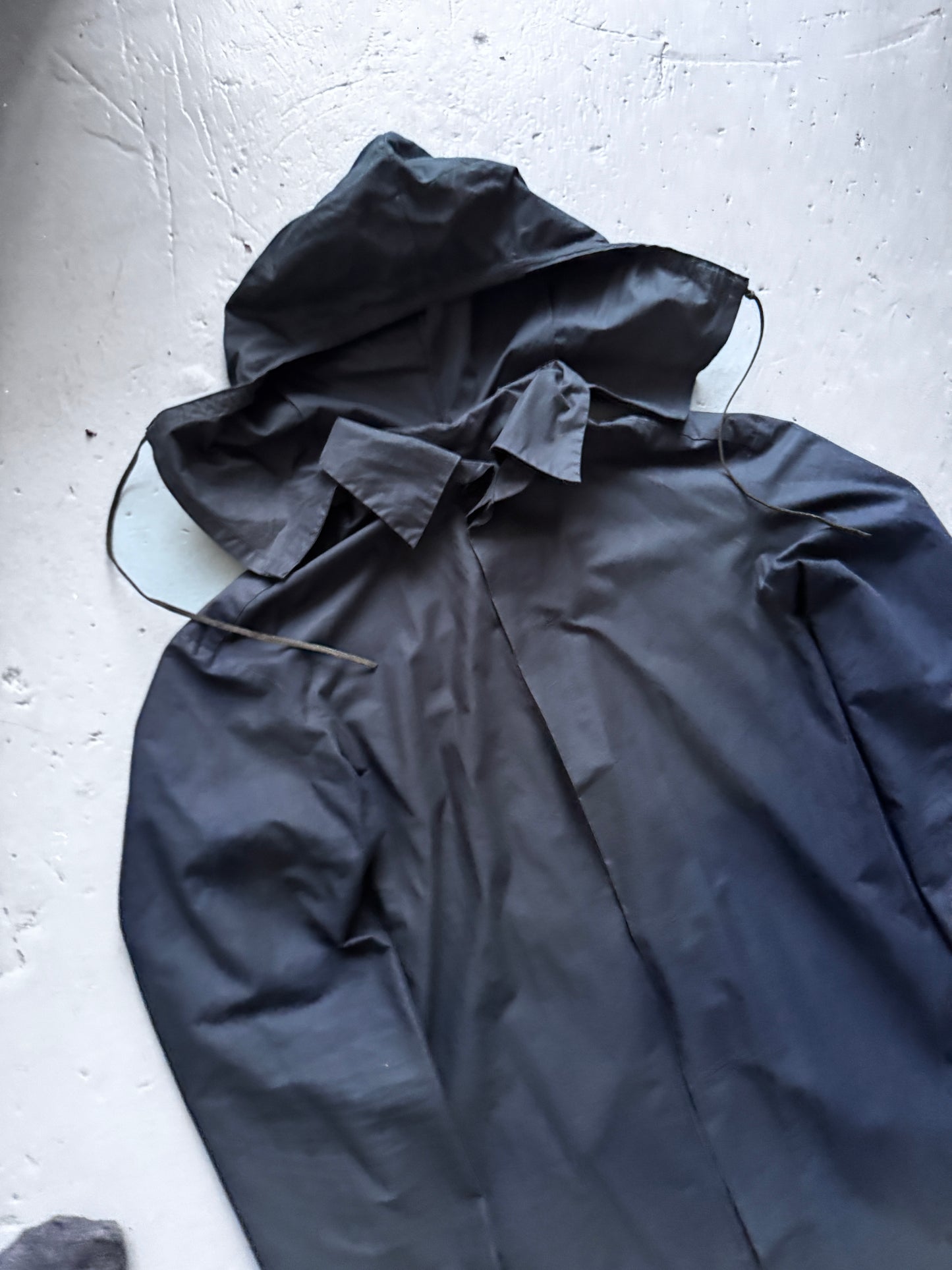 m.a+ wide cut oiled coat M