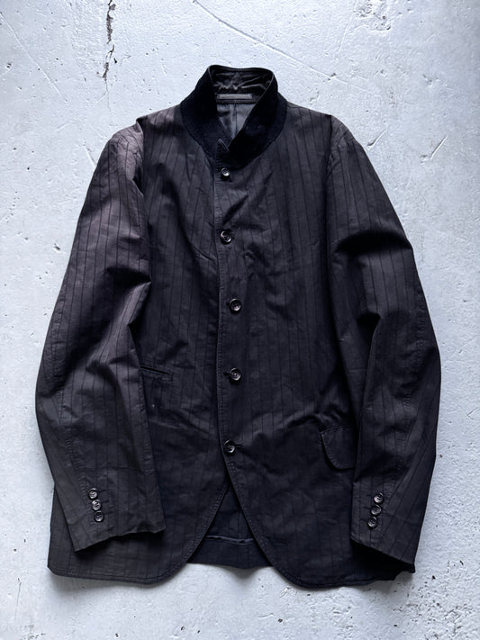 comme des garcons homme plus sunfade blazer