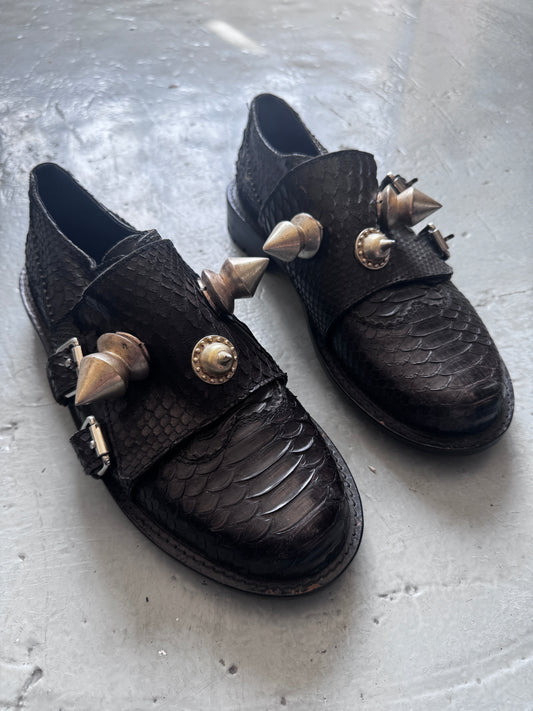 ktz python embellished church shoe 44