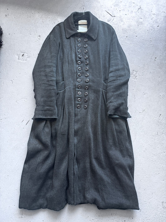 john alexander skelton double button coat M