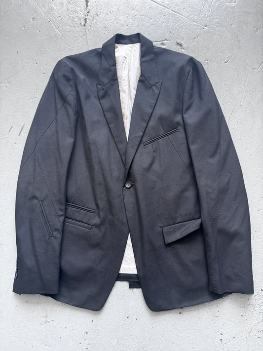 attachment kazuyuki kumagai irregular pattern blazer M