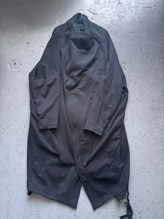 yasuyuki ishii cross front monk coat L