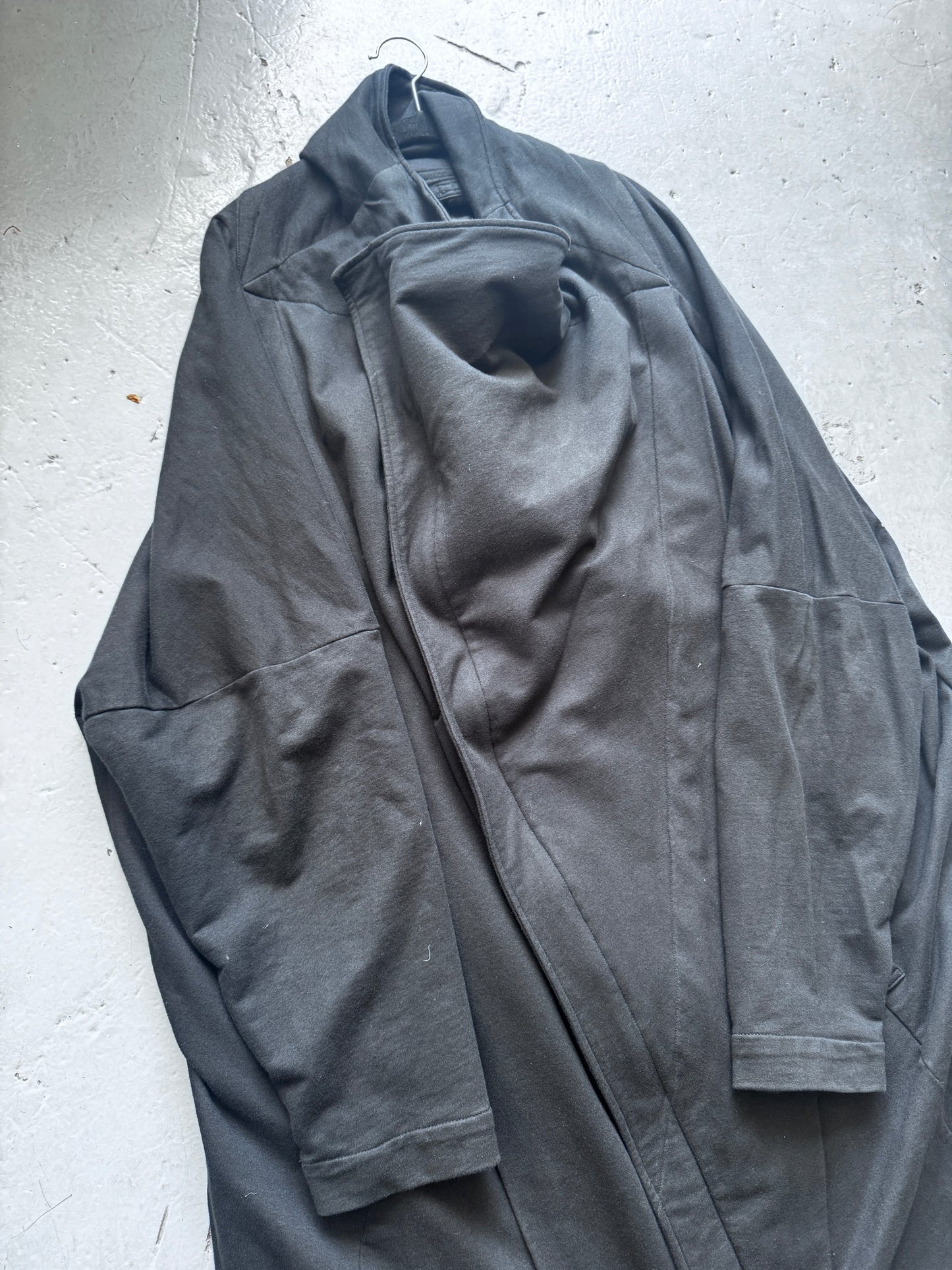 yasuyuki ishii cross front monk coat L