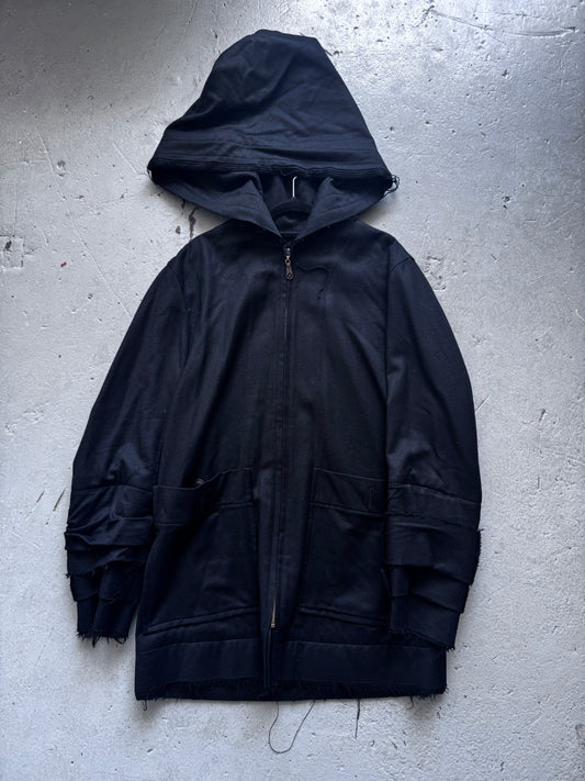 yuji yamada 1999 layered witch parka M
