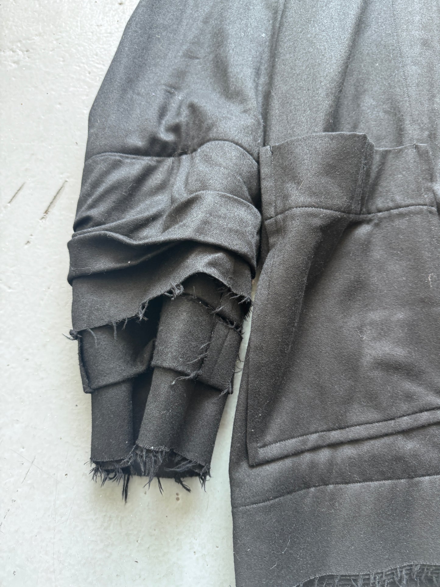 yuji yamada 1999 layered witch parka M