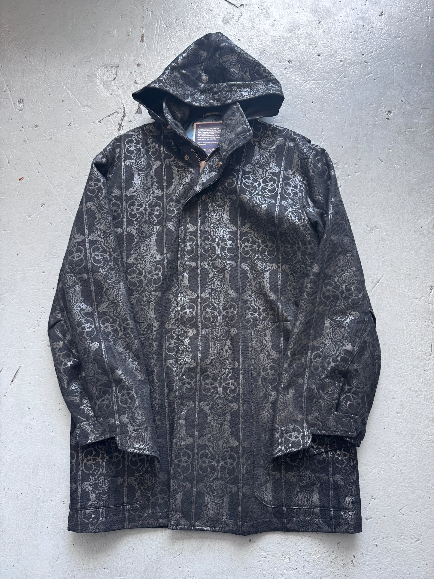 beauty:beast dark knight m65 military jacket L
