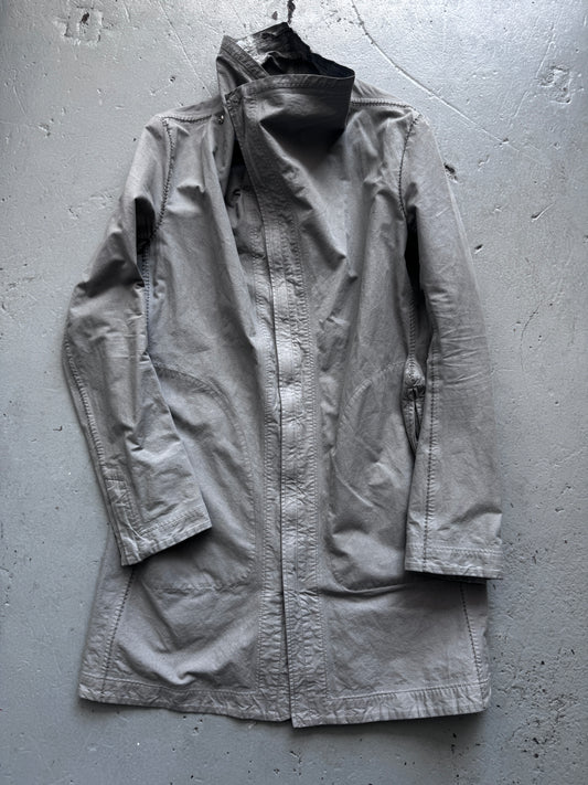 carol christian poell cross neck chain seam coat M