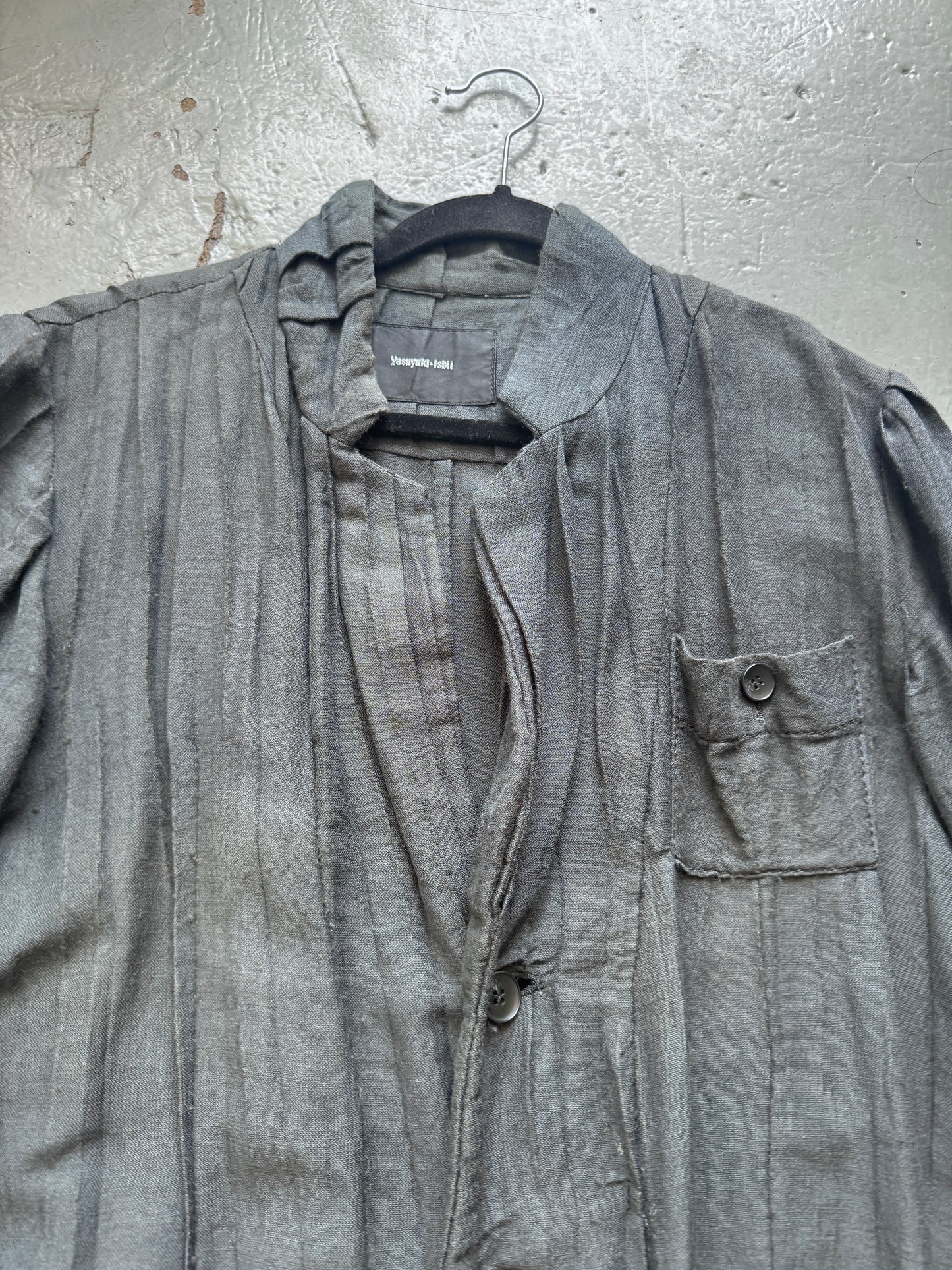 yasuyuki ishii soft blazer M