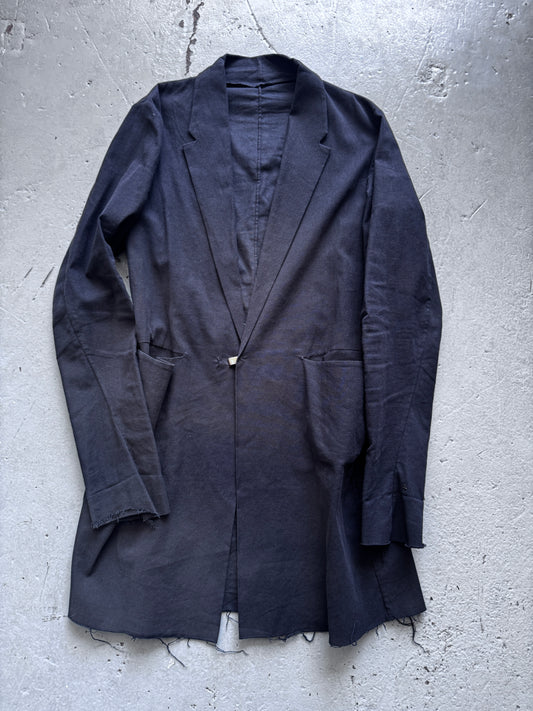 m.a+ stretch tailored coat M/L