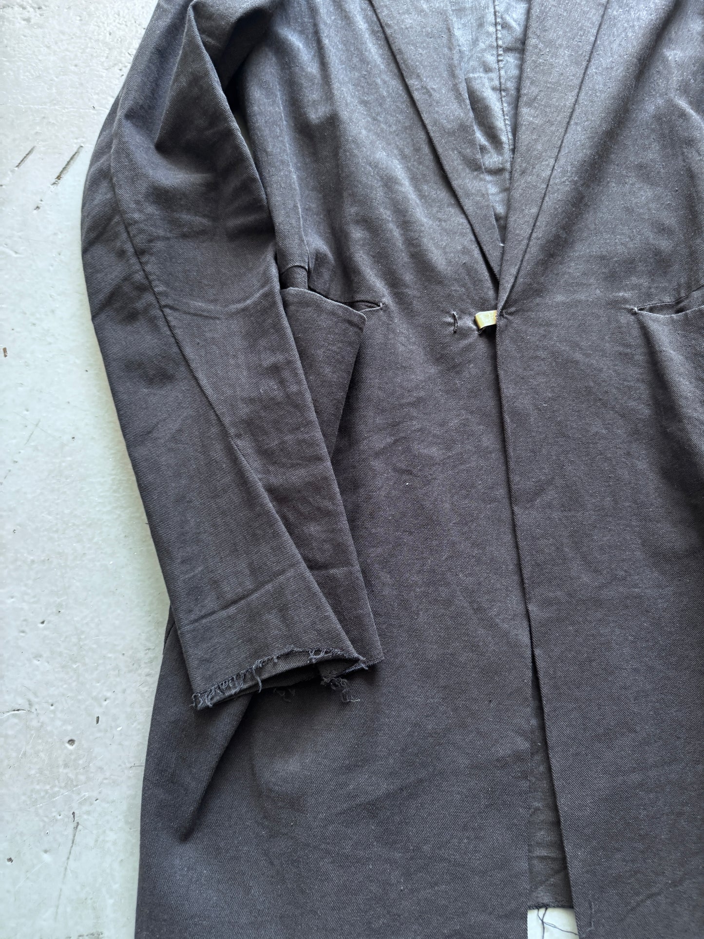 m.a+ stretch tailored coat M/L