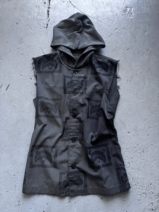 undercover aw03 scab button vest M