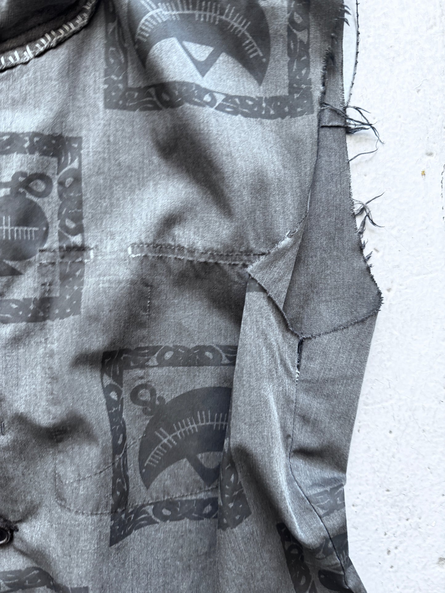 undercover aw03 scab button vest M
