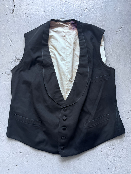 antique waistcoat XL