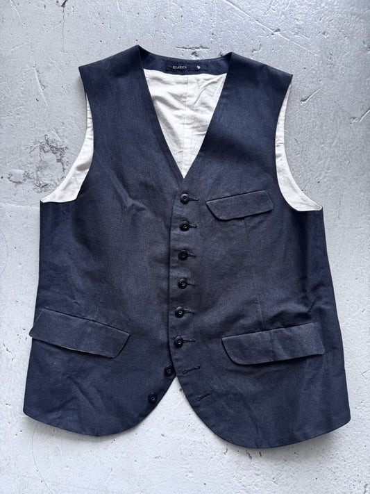 klasica tulip curved waistcoat M