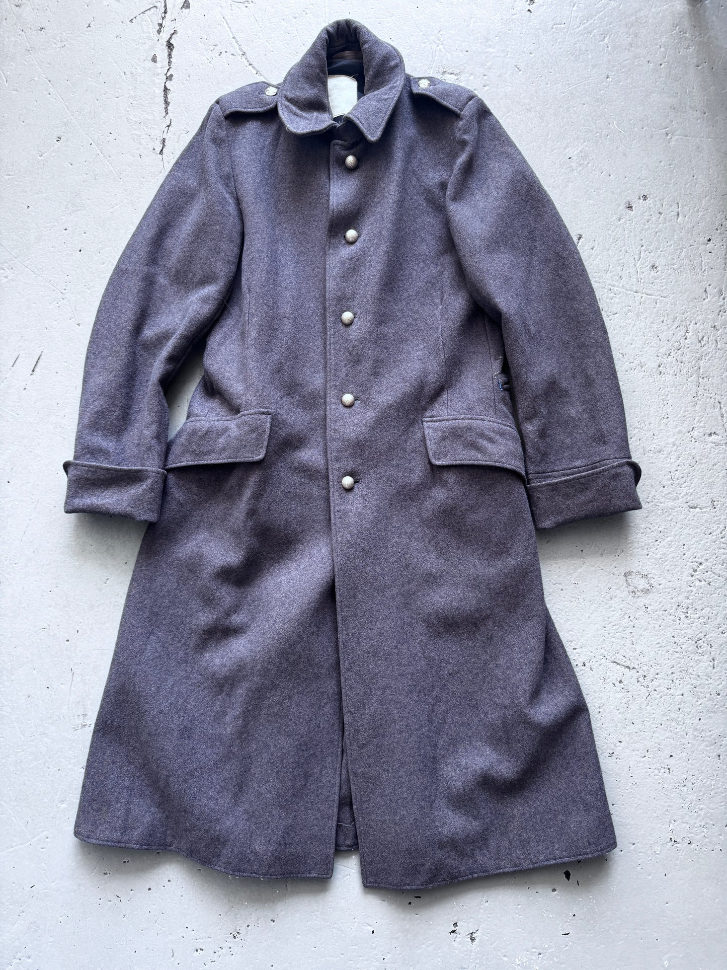 vintage british military coat