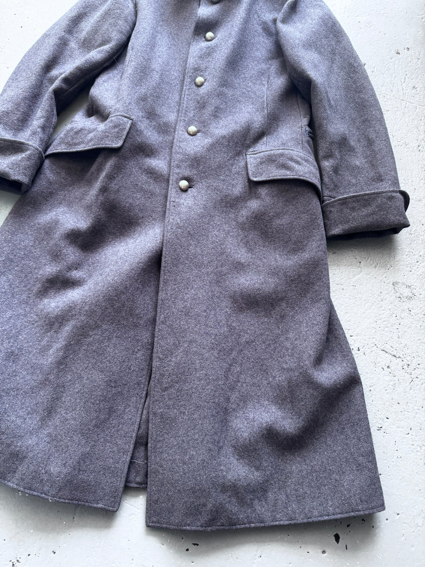 vintage british military coat