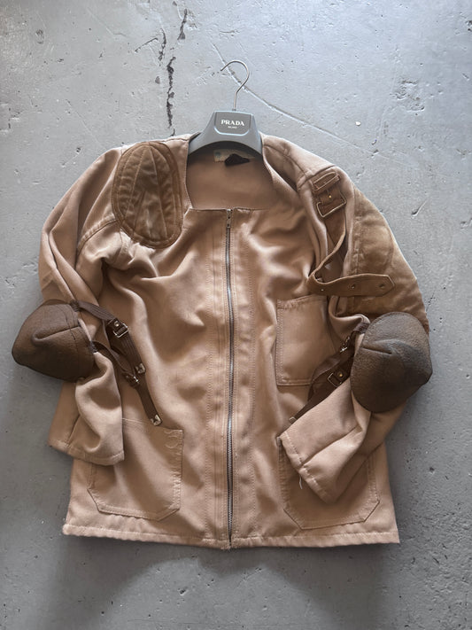 vintage pad shooting jacket