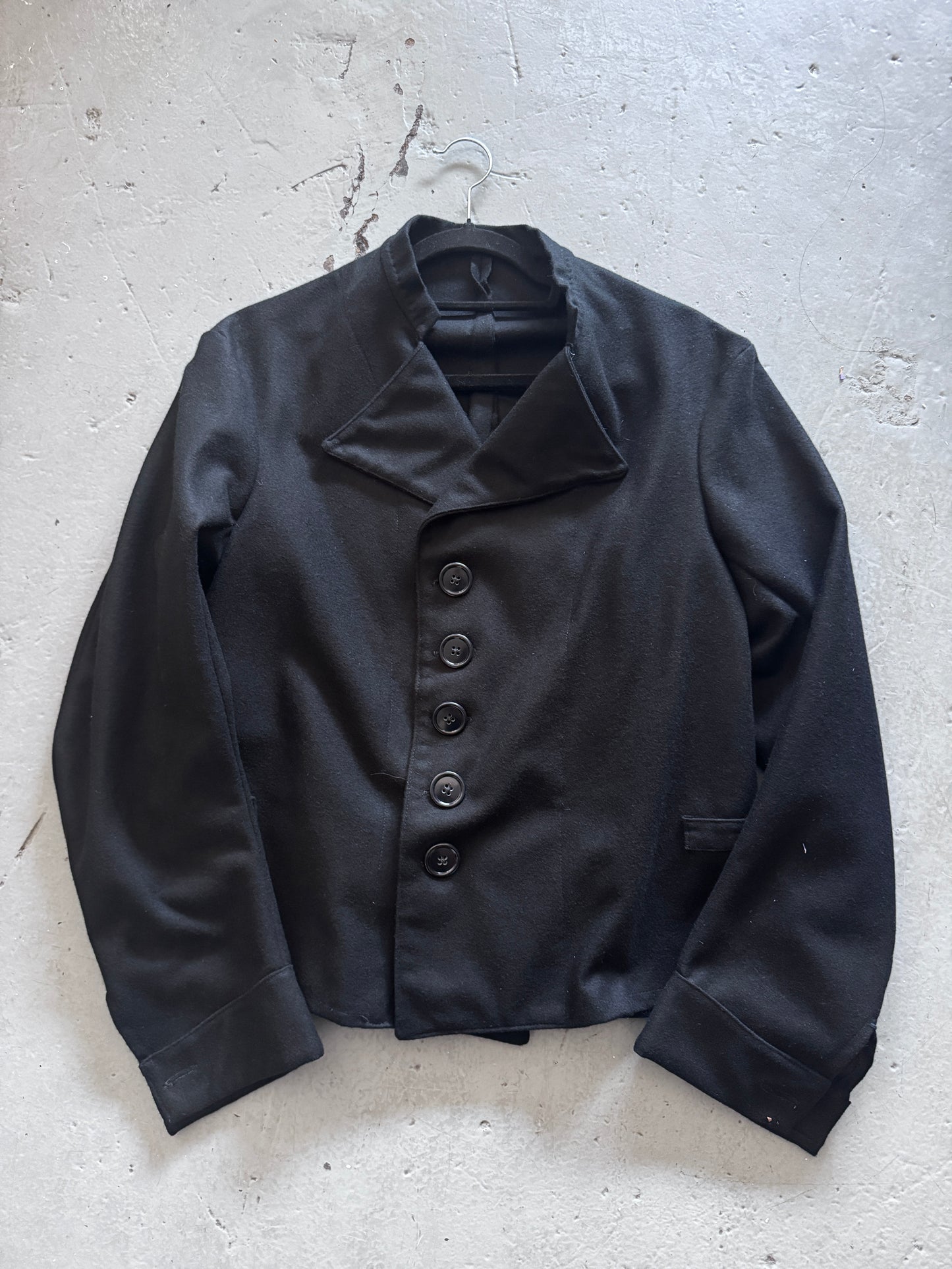 antique victorian buttoned jacket