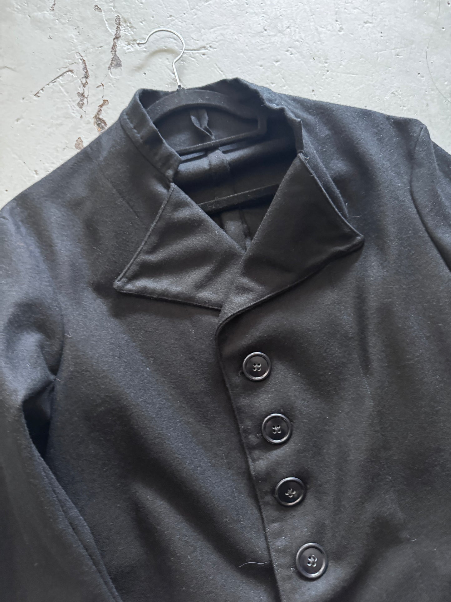 antique victorian buttoned jacket