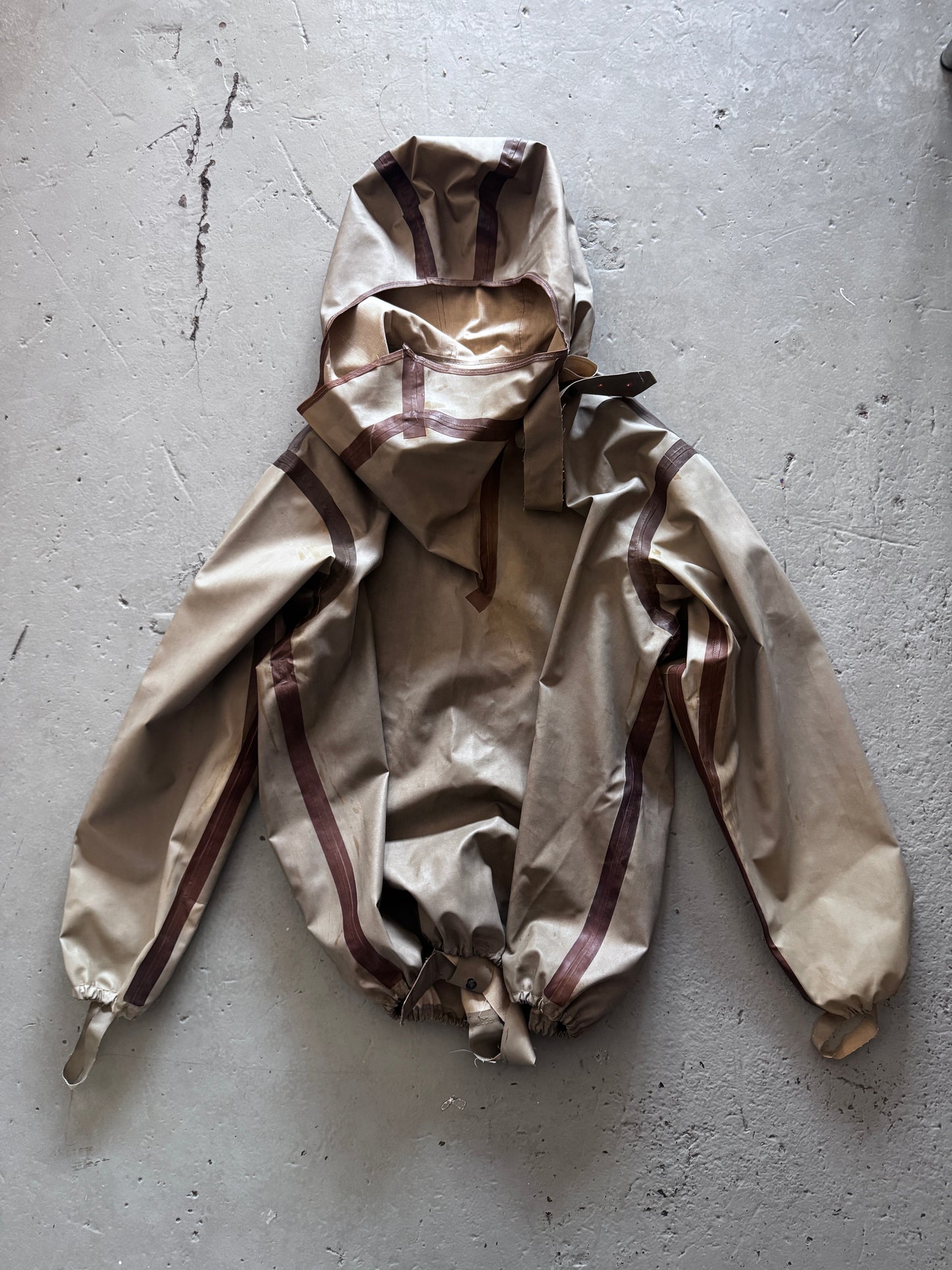 soviet era nbc chemical parka