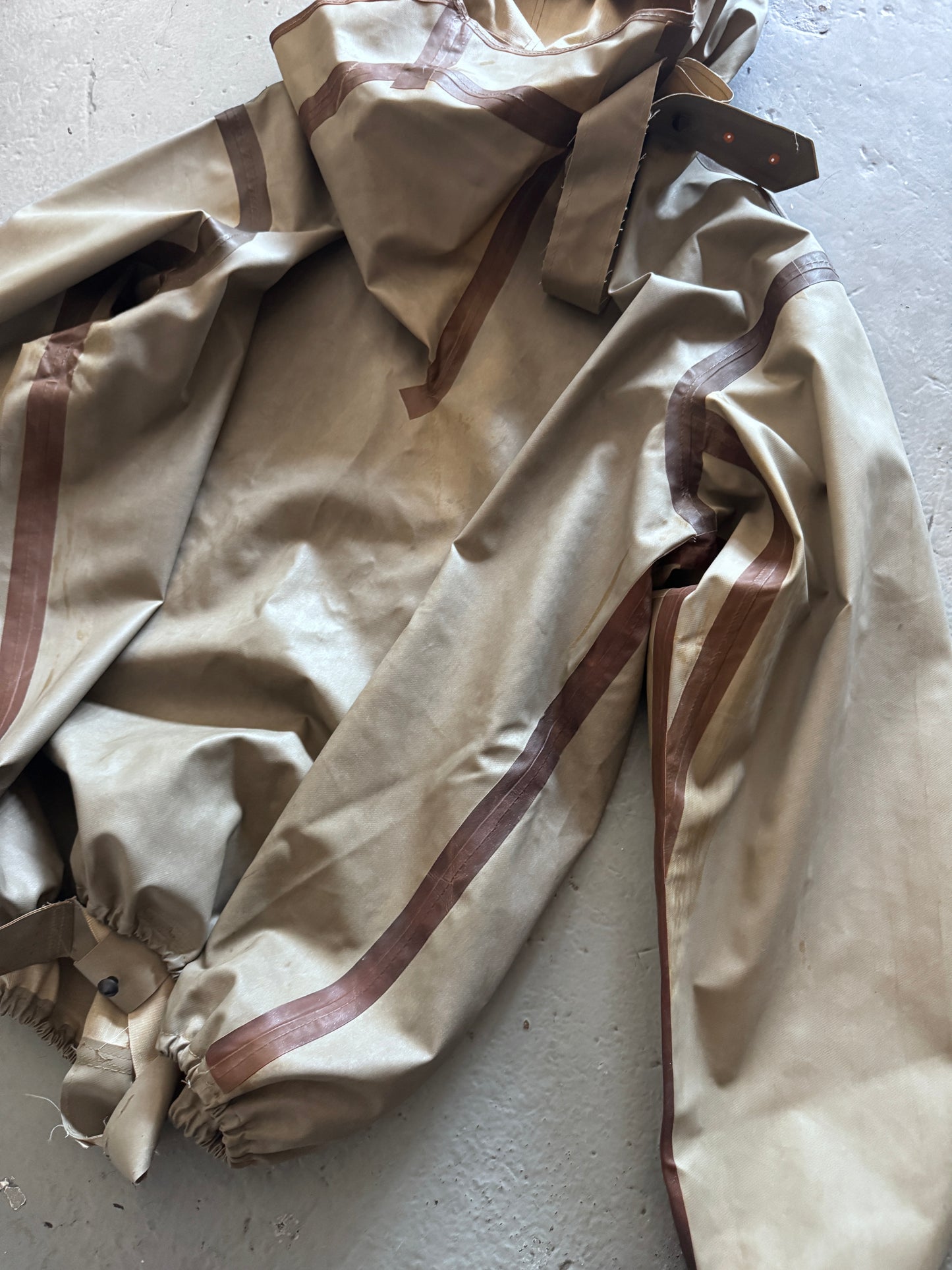 soviet era nbc chemical parka