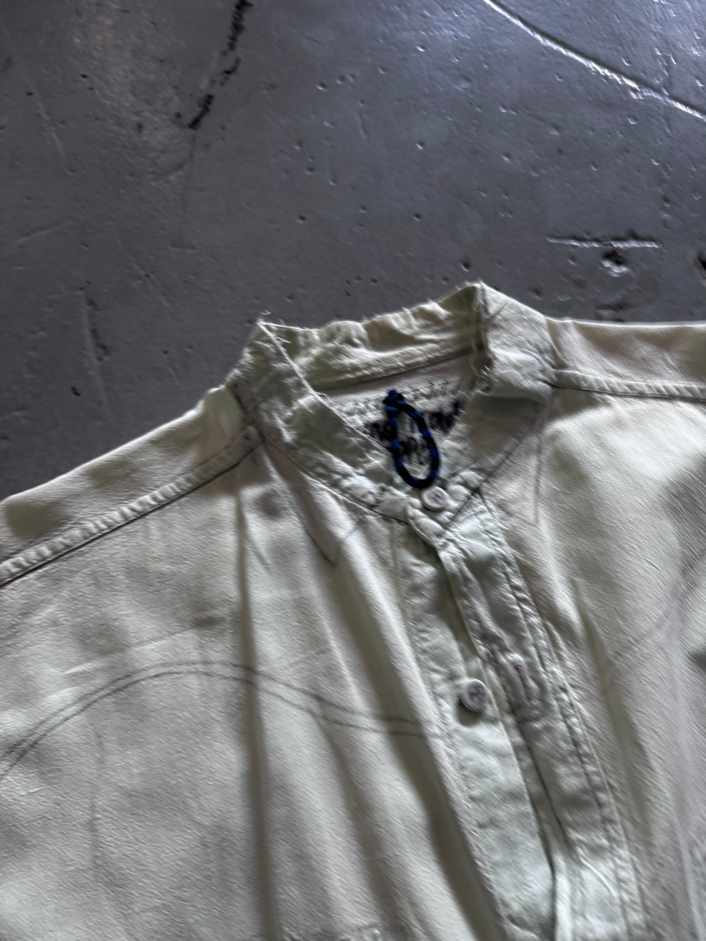 ellen poppy hill hand drawn admiral shirt