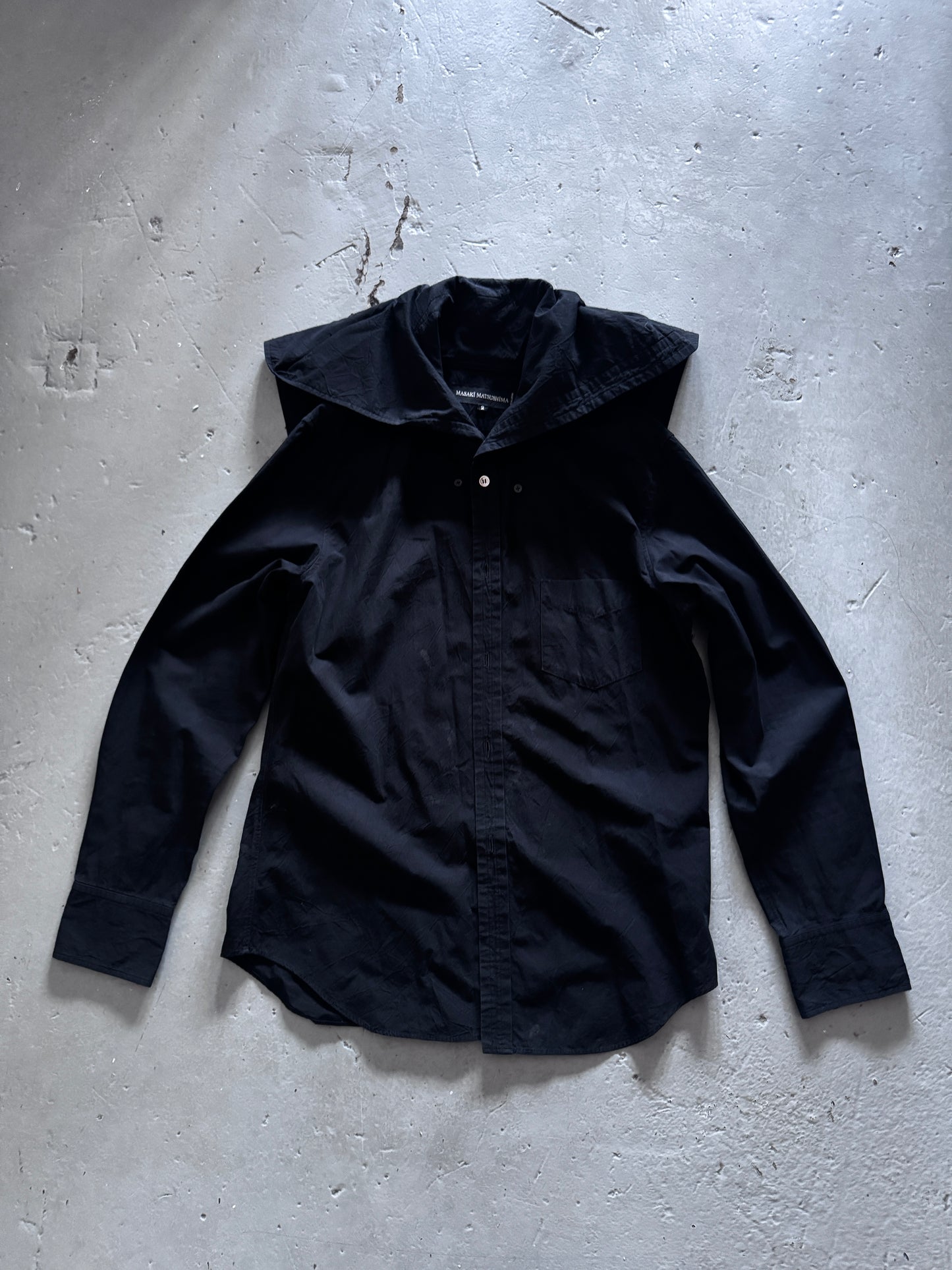 masaki matsushima wing collar shirt