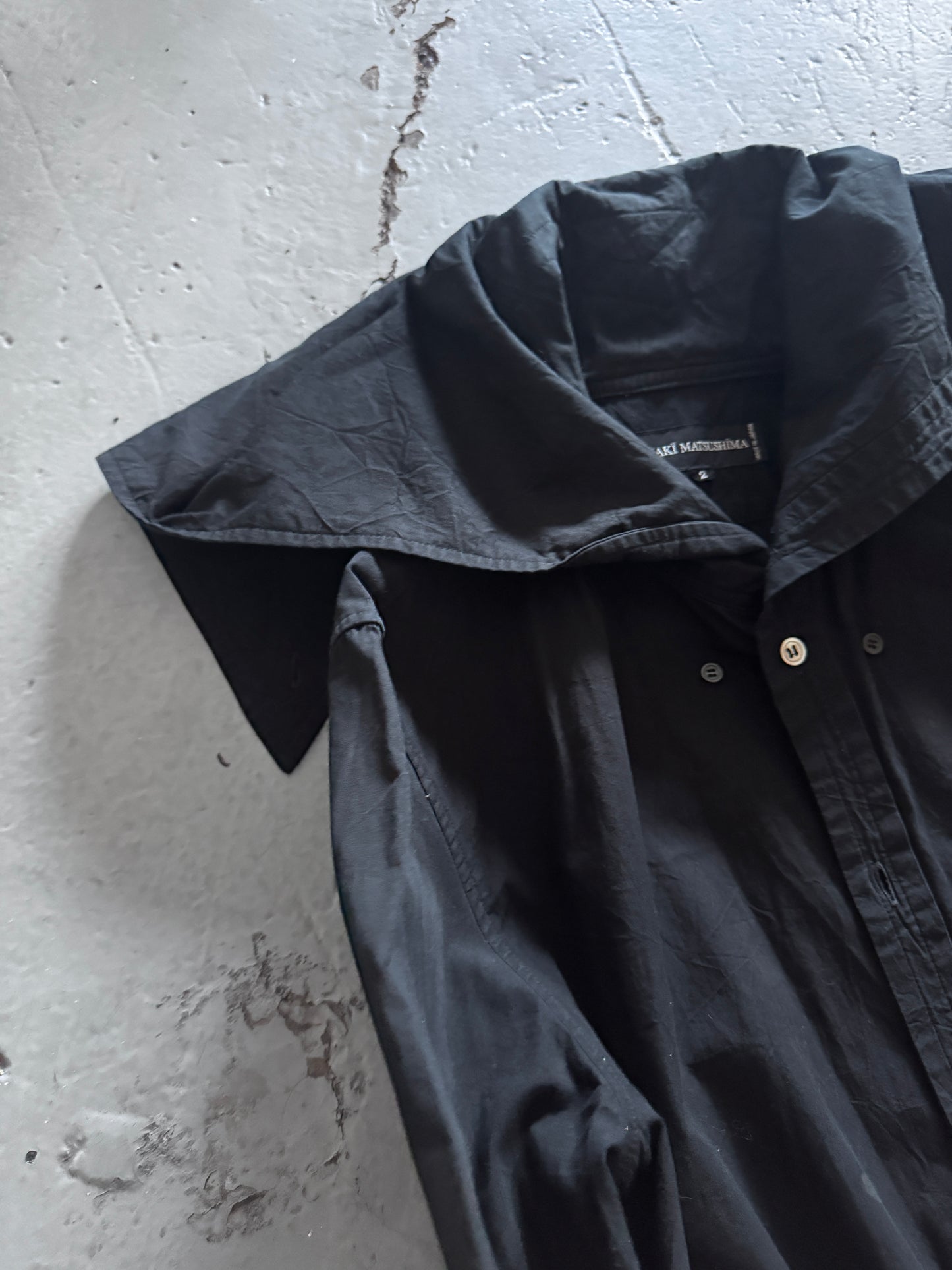 masaki matsushima wing collar shirt