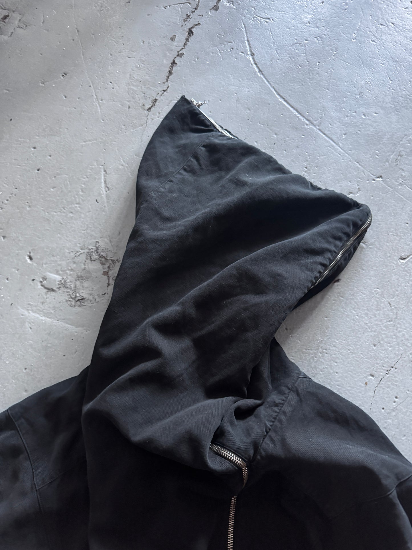 vivienne westwood double front witch parka