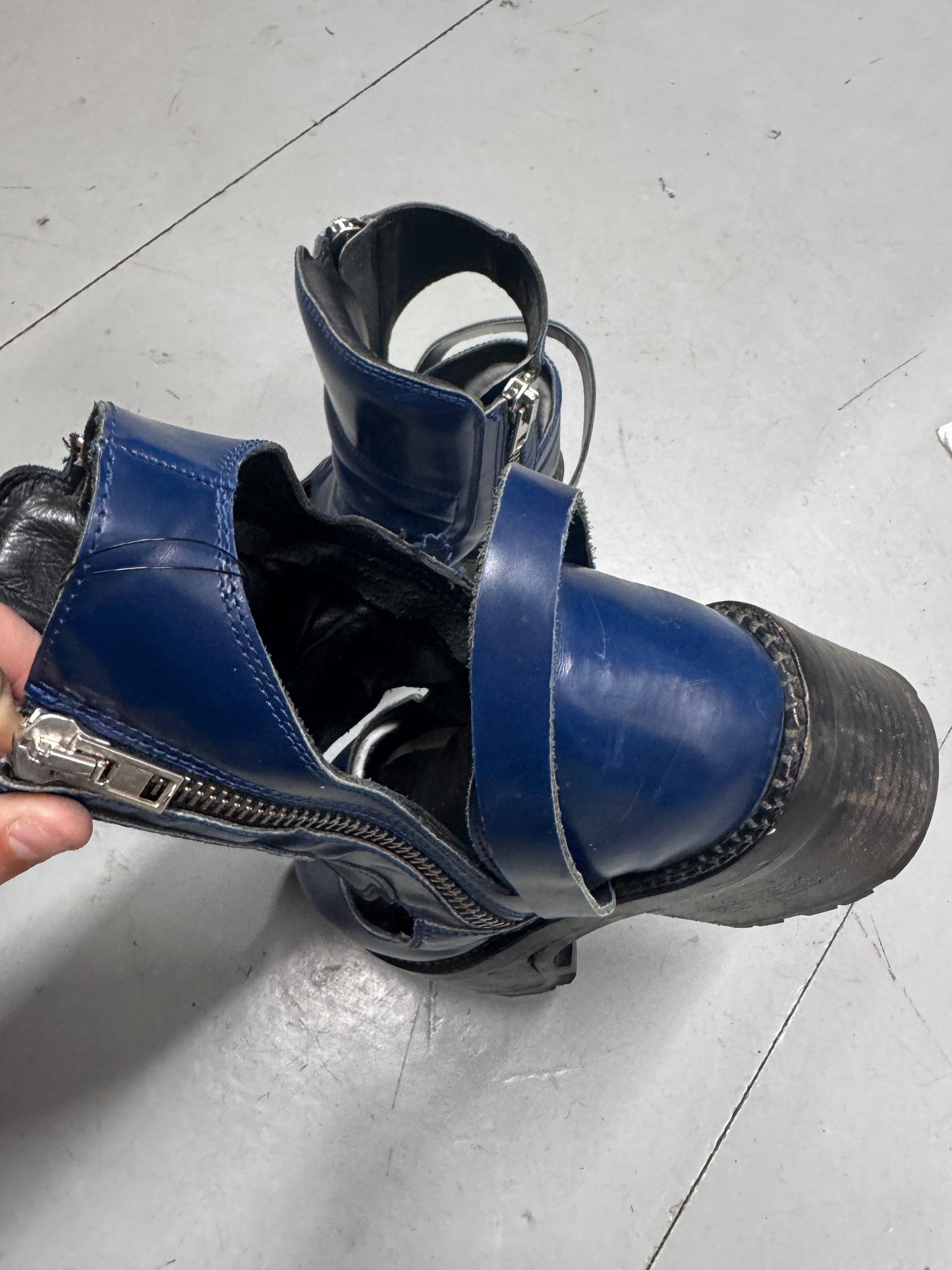 Hood By Air HBA x Forfex Centaur Boots