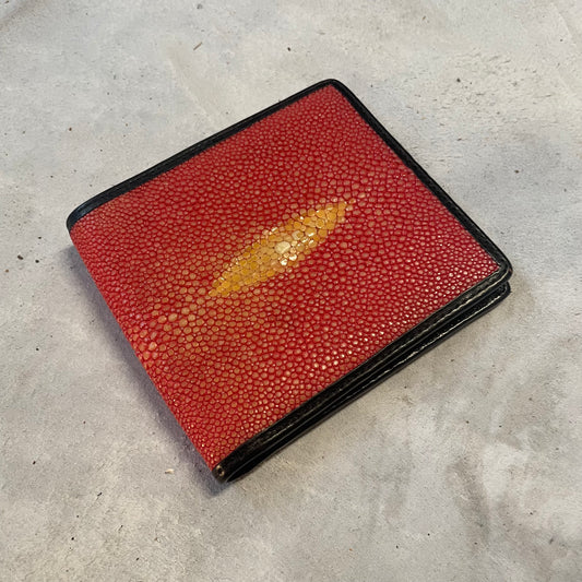 PPFM Stingray Leather Eye Bifold Wallet