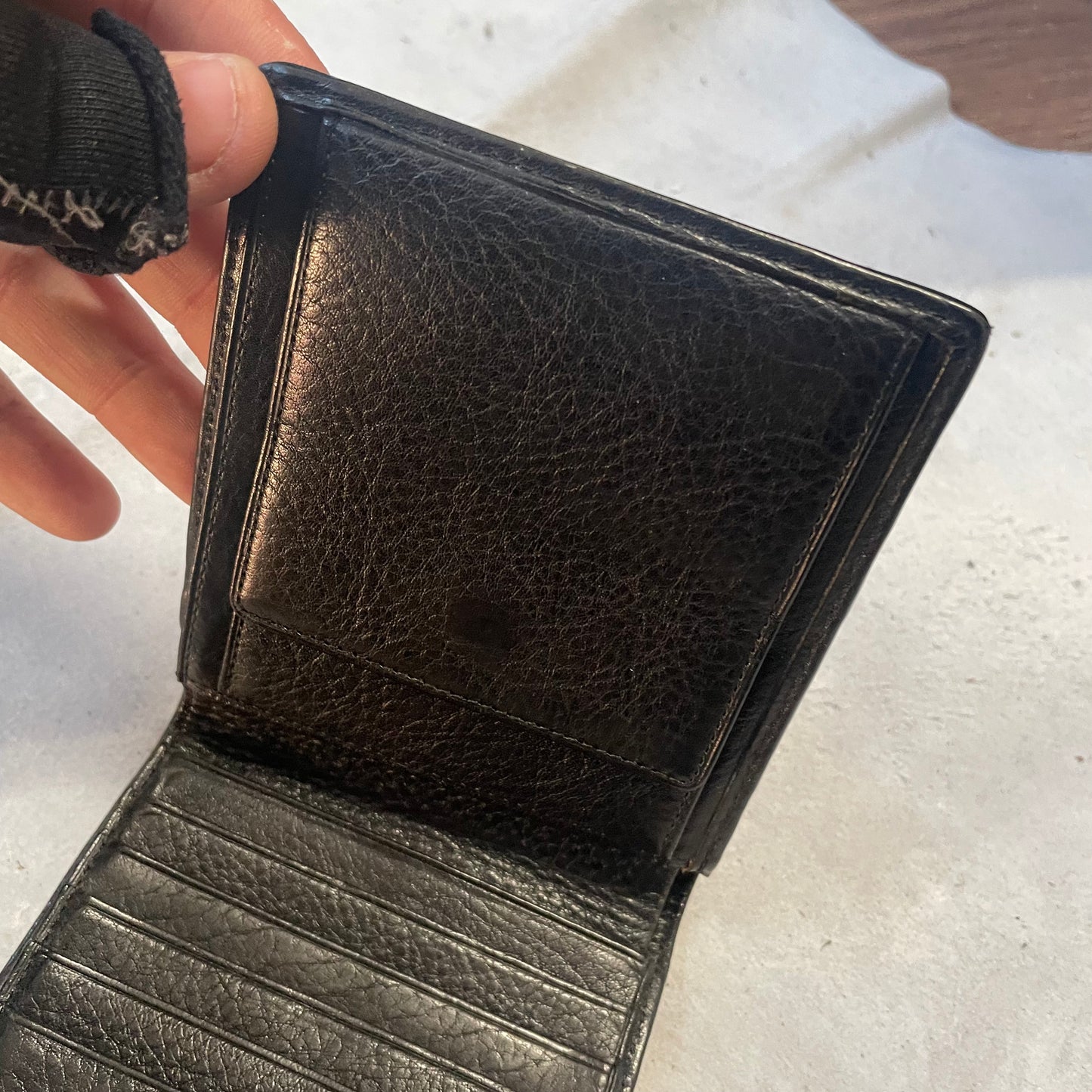 PPFM Stingray Leather Eye Bifold Wallet