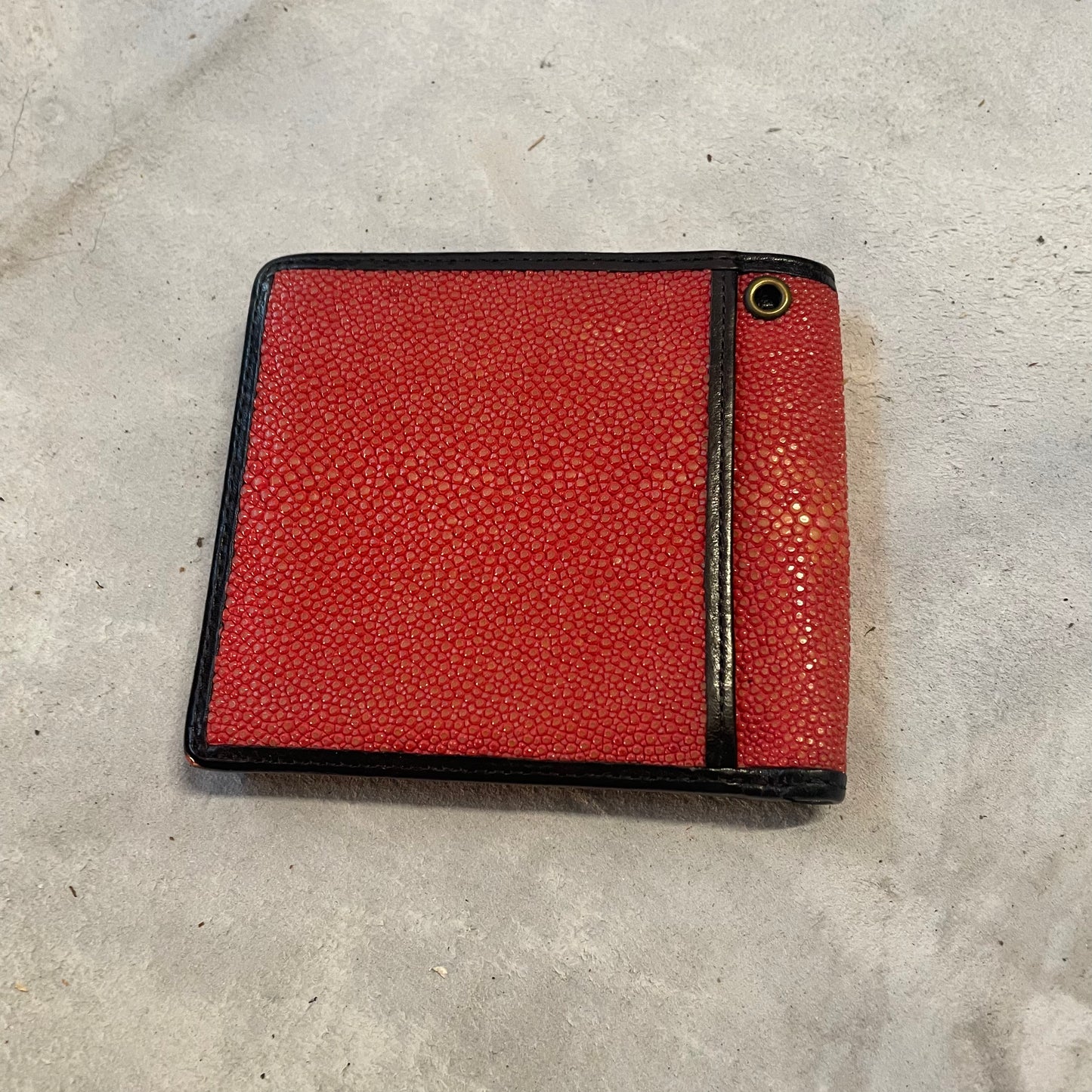 PPFM Stingray Leather Eye Bifold Wallet