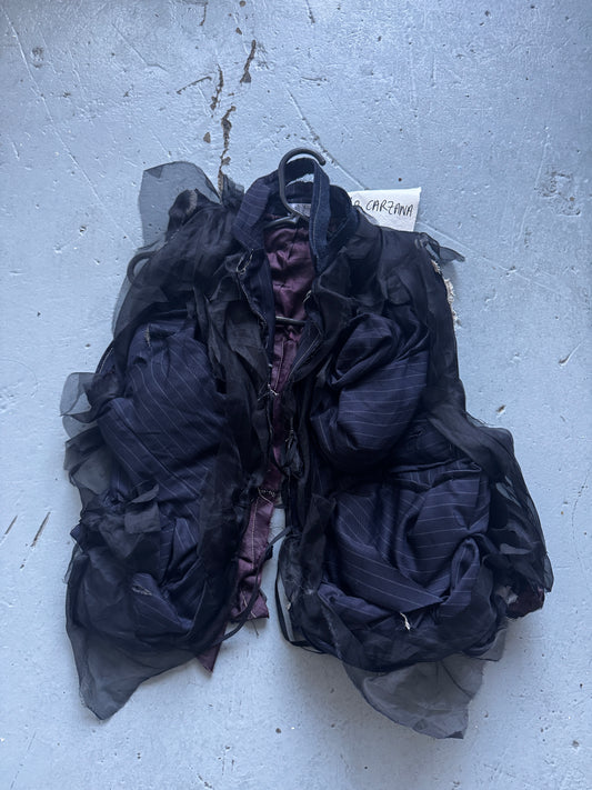 paolo carzana stuffed waistcoat