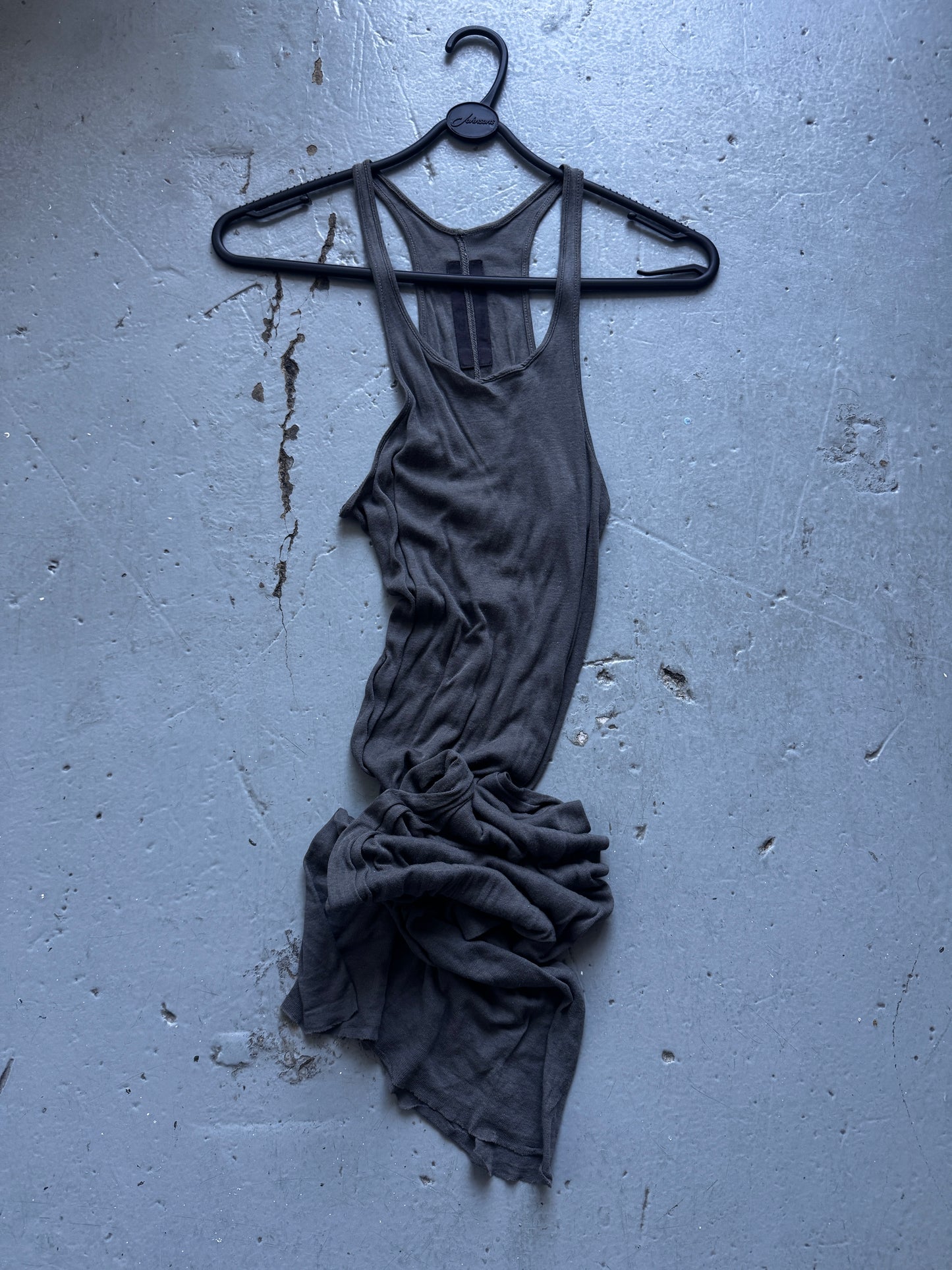 rick owens elongated tank / dress S/M