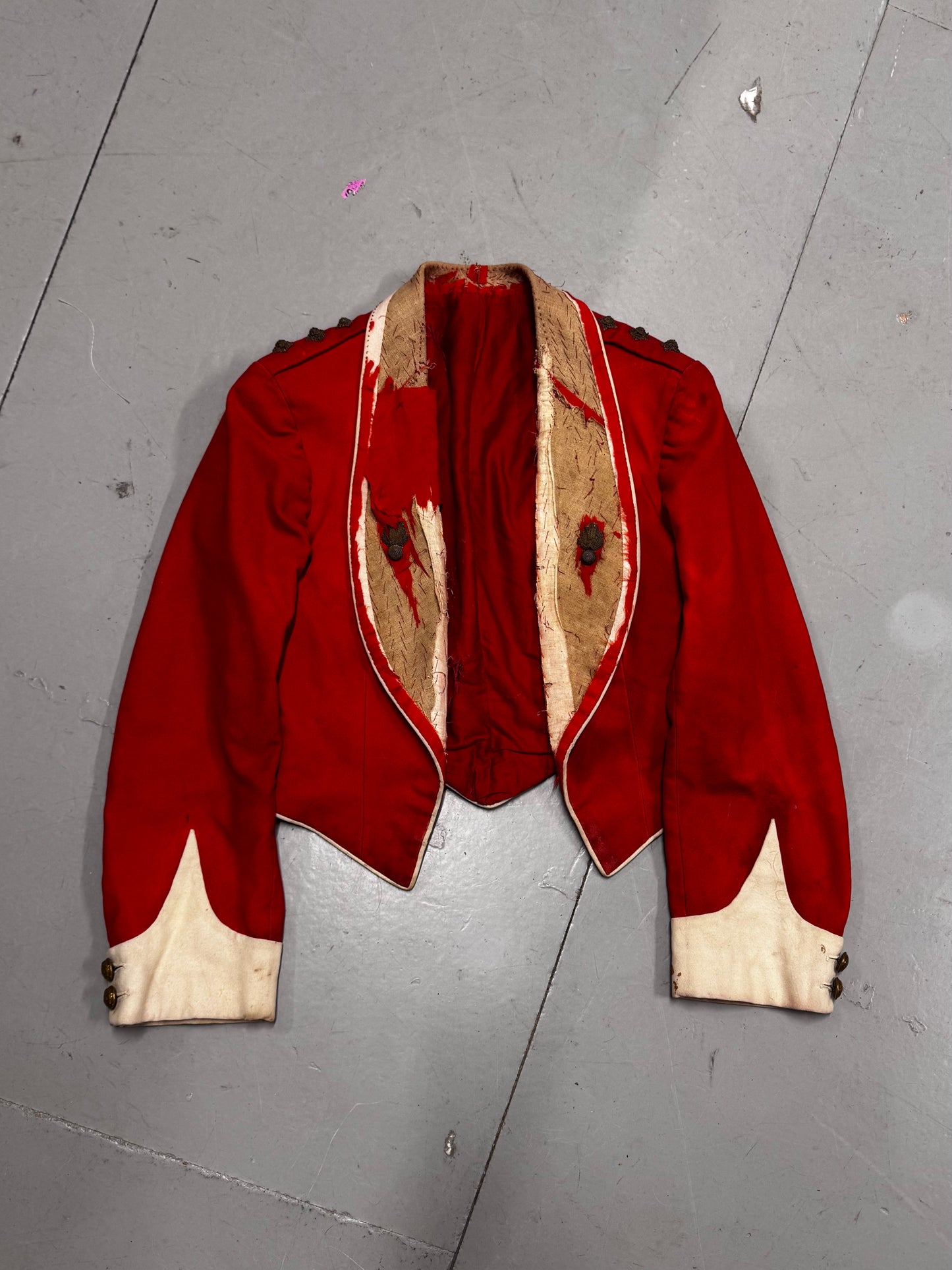Antique Victorian Theatrical Napoleon Jacket